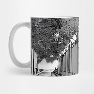 Anime Style Landscape Mug